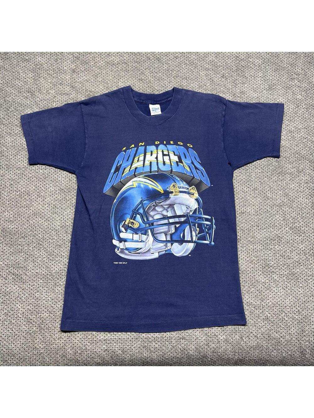 Vintage 1995 Salem San Diego Chargers T-Shirt Medium National Football League